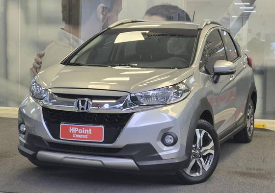 HONDA WR-V 1.5 16V FLEXONE EX CVT HONDA WR-V 1.5 16V FLEXONE EX CVT